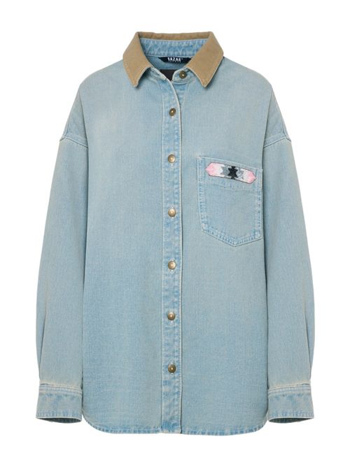giacca camicia donna in denim Bazar deluxe | S1169-3300339